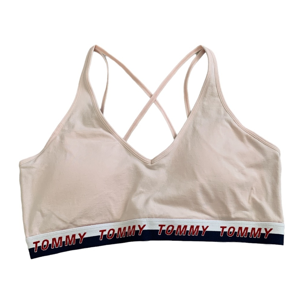 Nwt Tommy Hilfiger sports bra sz L